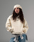 069 Basic Hoodie - Beige