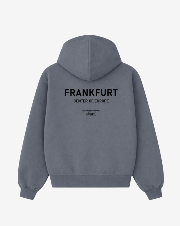 BHFSVRTL Europe Hoodie - Grey Ice