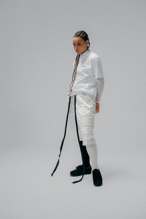 Sportfeld Basic T-Shirt - Arctic White