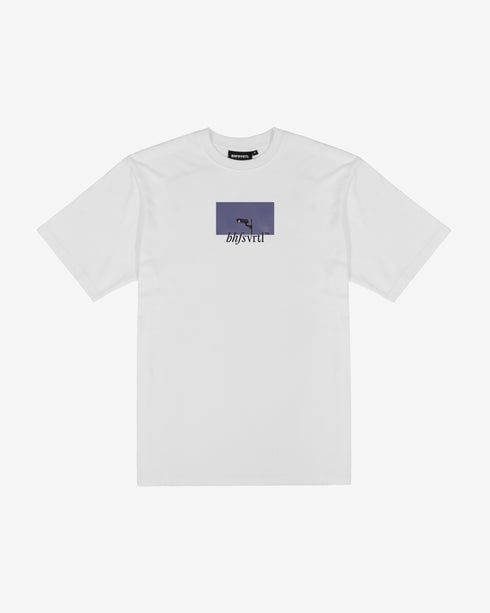 BHFSVRTL CCTV T-Shirt - white