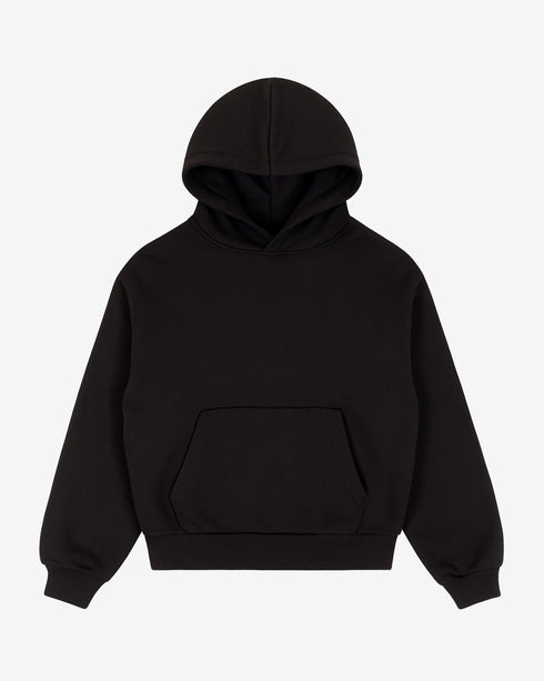 Sportfeld Circle Hoodie - Moonless Black