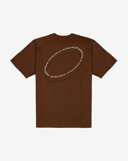 Sportfeld Circle Shirt - Brown