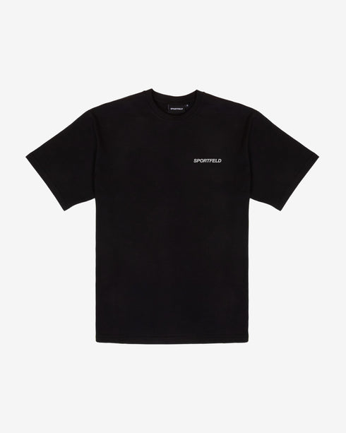 Sportfeld Basic T-Shirt - Moonless Black