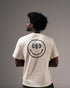 069 Smiley T-Shirt - Sugar Beige