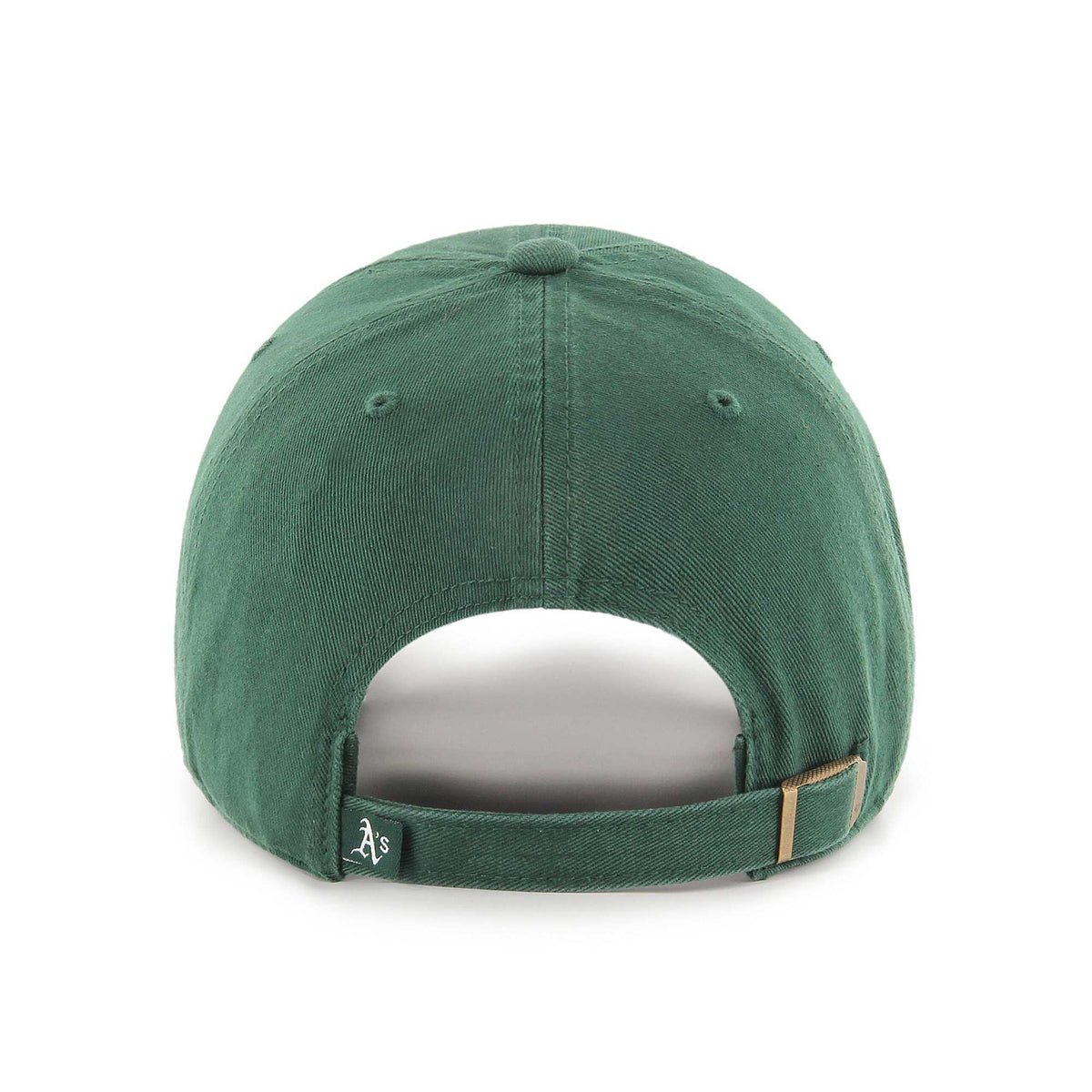 Oakland Athletics MLB '47 Clean Up Hat - Green | Adjustable - Dark Green - 100% Cotton - SportBuff