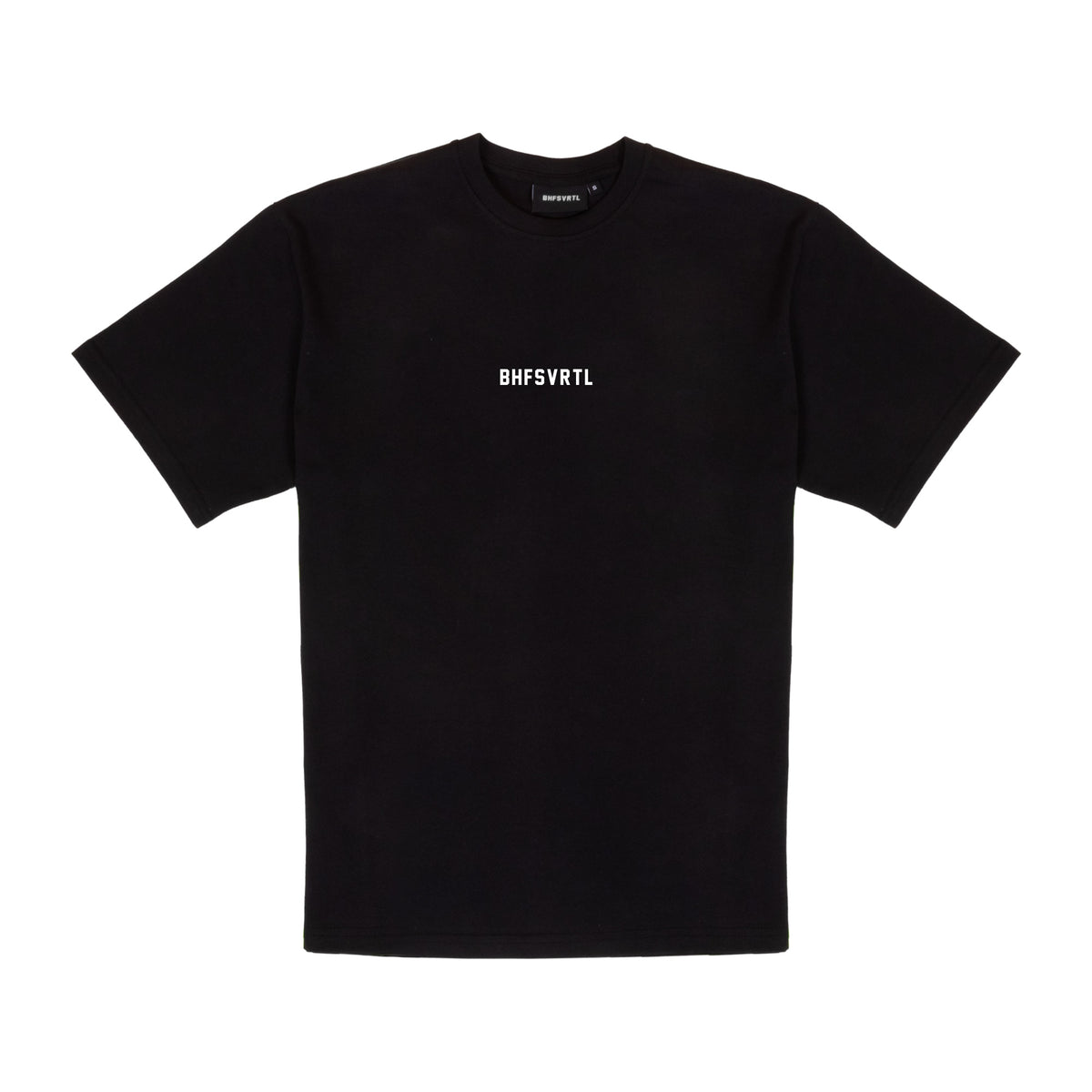 BHFSVRTL Classic Center T-Shirt - black – Section Store